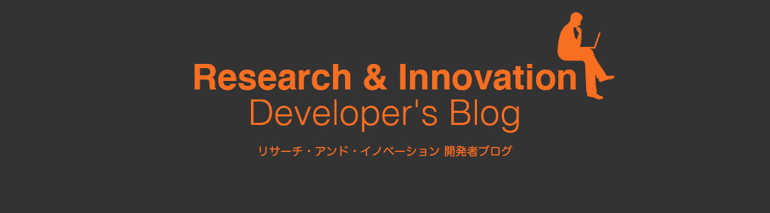 Research & Innovation Developer's Blog