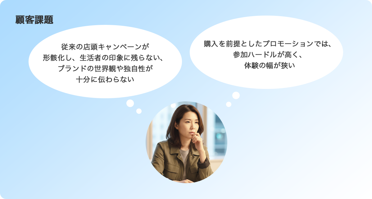 広告で終わらせない体験につなぐ新プロモーション。動画広告から次のアクションへの導線